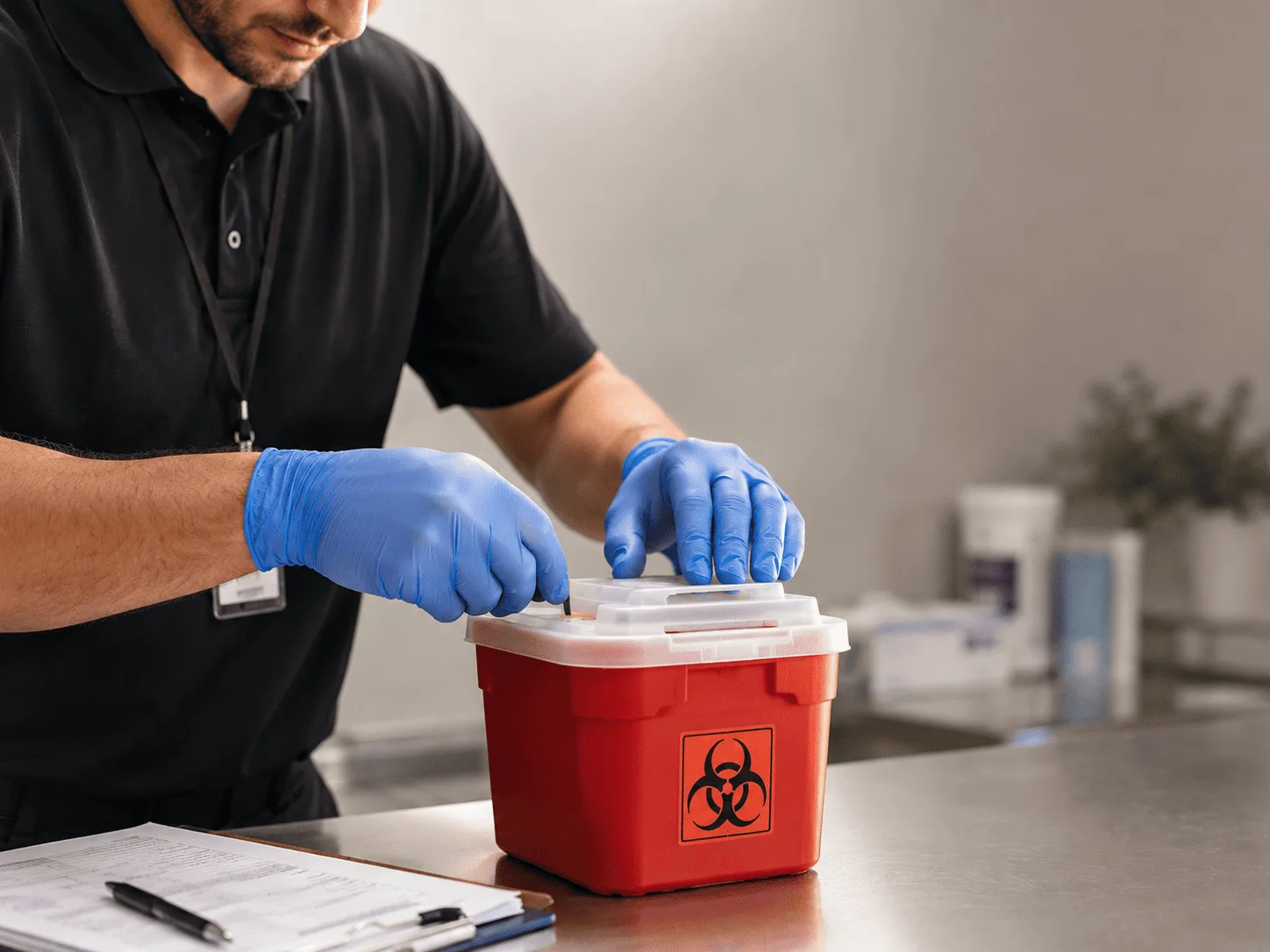 Why choose Sharps Waste Disposal in Alderson, WV